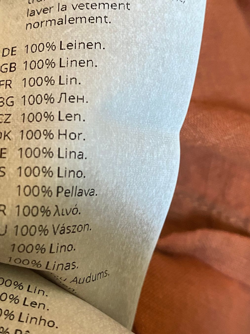 Camicette: Oska Leinen-Hemd-Bluse – Usato da Dreien venduto da pontius-pilatus 4