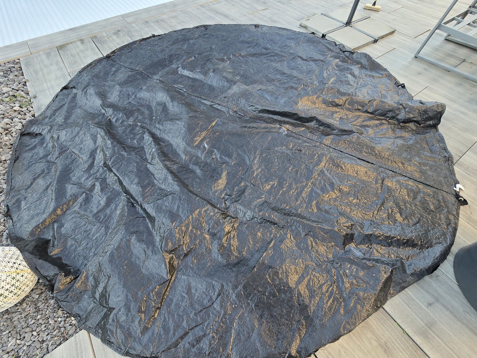 Trampolines: bache trampoline  – D'occasion à vallon par Djsubway