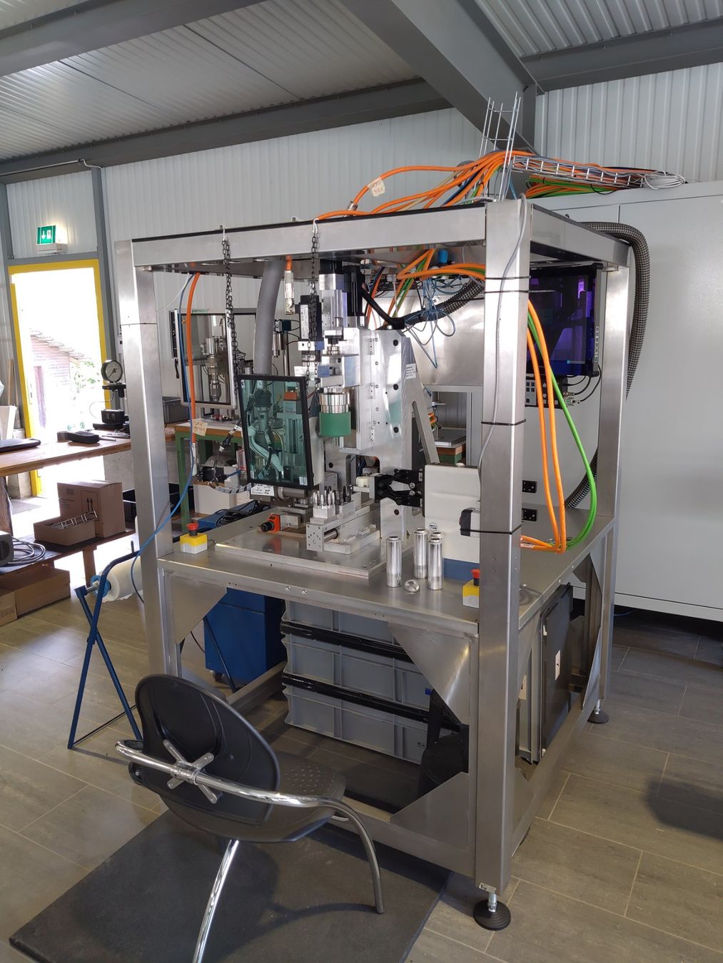 Tutte le macchine: Maschine zum Zerlegen – Usato da Siat venduto da Ramaeder