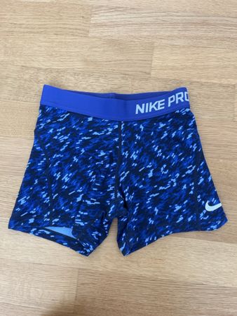Nike Pro Shorts Mädchen Blau Grösse XS guter Zustand