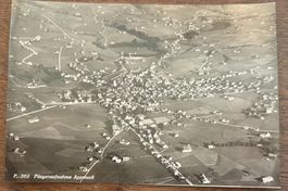APPENZELL -  Flugaufnahme - Ansichtskarte