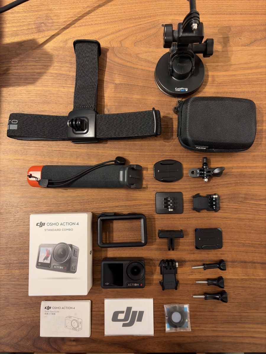 DJI Action Cam: DJI osmo action 4 – Neuf (Voir description) à Basel par arn_gv5j