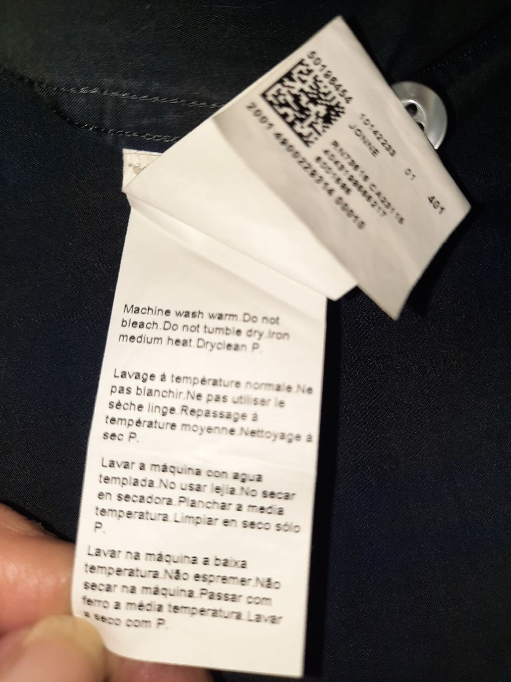 Hugo Boss Camicette: camicia Hugo Boss 38 – Usato da Biasca venduto da Old_6blh 6