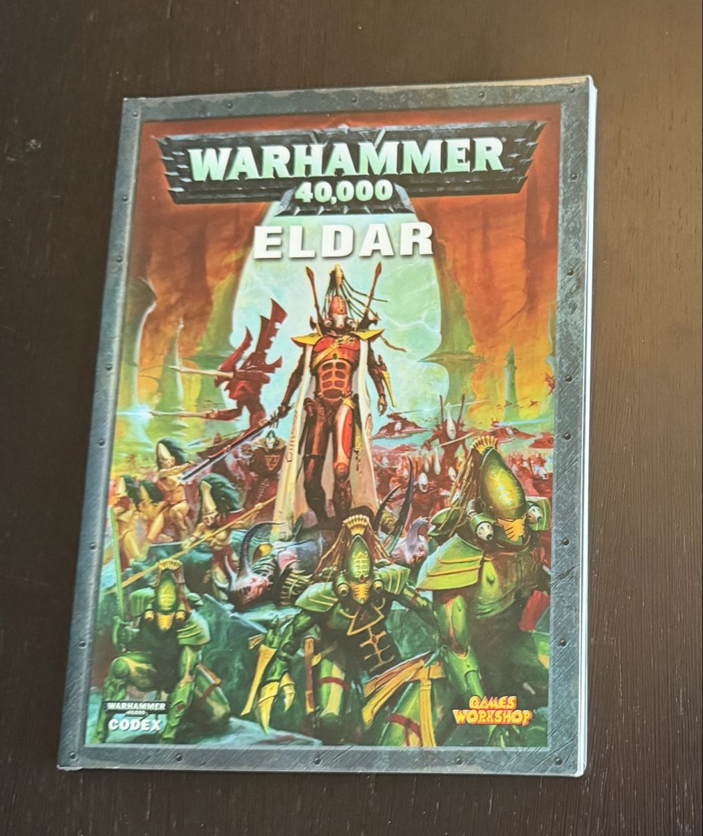 Libri: Codex Eldar Warhammer 40.000 🤩🤩 – Usato da S. Pietro venduto da pap_nd2w