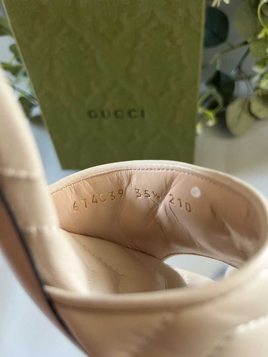 Gucci Scarpe da donna: Gucci GG Marmont Mules – Nuovo (secondo la descrizione) da Lausanne venduto da S_luxury 7