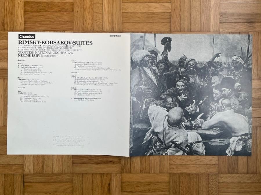 Dischi in vinile: Rimsky-Korsakov  Classical 3er Box Set LP Vinyl – Usato da Wangen b. Olten venduto da break72 2