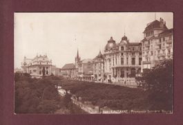 LAUSANNE - Derrière Bourg - Hôtel de la Paix - 1915