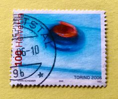Nr.1181 Curling Sondermarken GESTEMPELT 2005   
