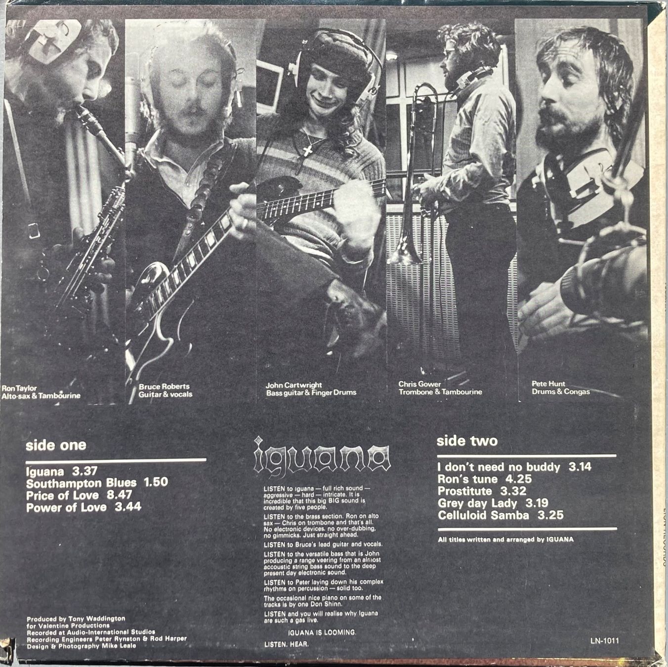 Dischi in vinile: IGUANA - IGUANA – Usato da Poliez-Pittet venduto da Newtown-Records 1