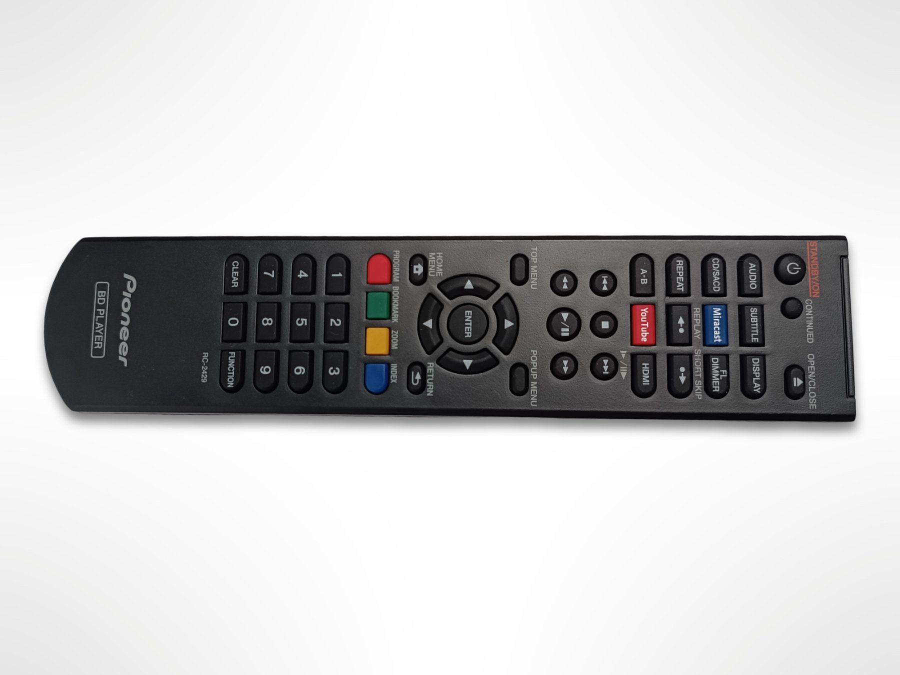 Pioneer Multimediaplayer & Streamer: PIONEER Blu-ray Player + DVD Player schwarz – Gebraucht aus Suhr von Restwert_Suhr 7