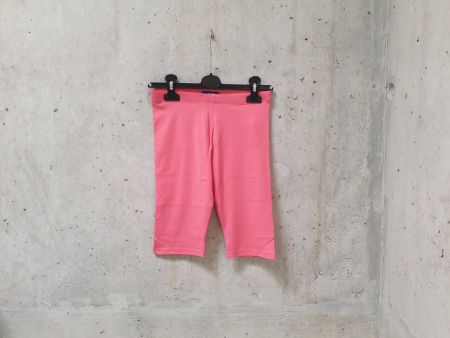 Legging cycliste Okaïdi, rose, fille, taille 134
