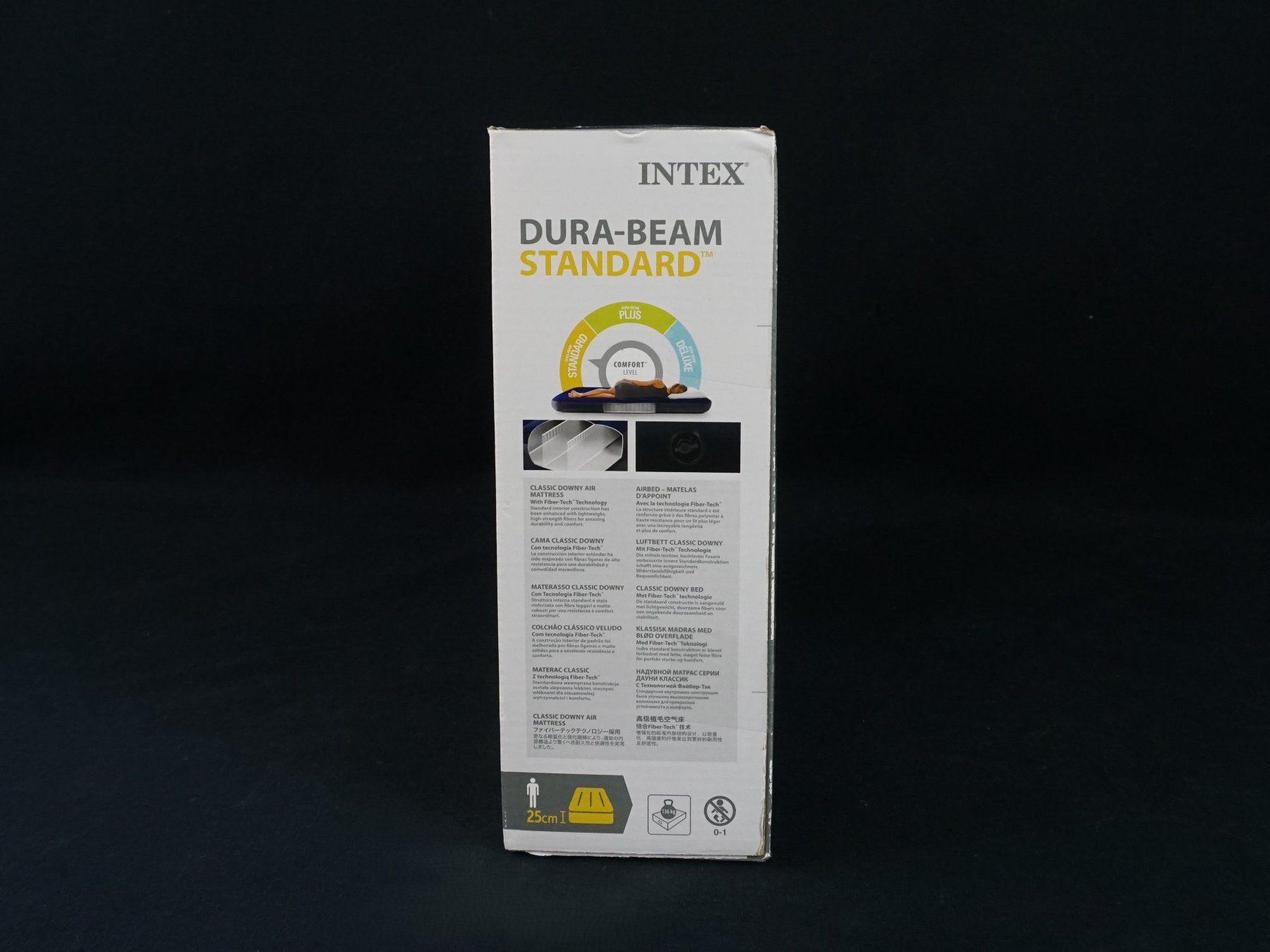 Lits: Luftbett Intex 76 x 191 x 25 cm – Neuf (Voir description) à Pratteln par Restwert_Pratteln 1
