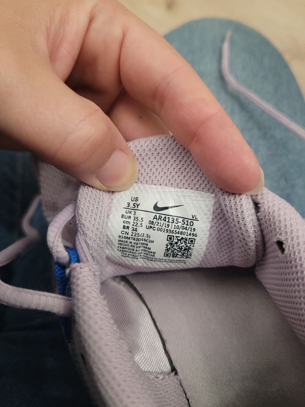 Nike Scarpe per ragazze: Schuh nike Gr. 35.5 – Usato da Lupsingen venduto da sta_wgg5 8