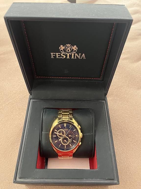 Festina Orologi: Festina Herren Uhr – Usato da Buochs venduto da end_wns2