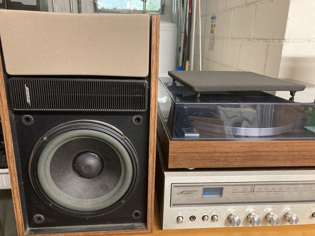 Bose Multimediaplayer & Streamer: Bose Stereoanlage Kult – Gebraucht aus Lenzburg von HanspeterT 1