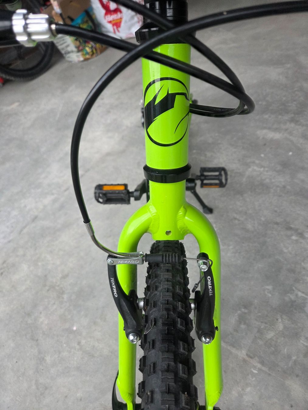 Pyro Vélos: Kinderfahrrad Pyro TWENTY Large 20 Zoll – D'occasion à Brienz BE par Bopp77 2