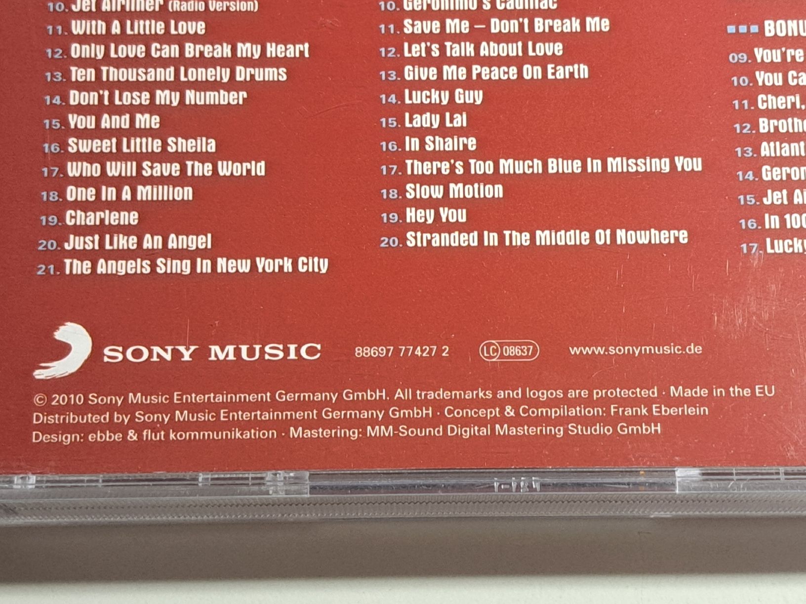 CDs: MODERN TALKING - The 80s Hit Box (3CD) – Gebraucht aus Wichtrach von LuckyLuke69 1