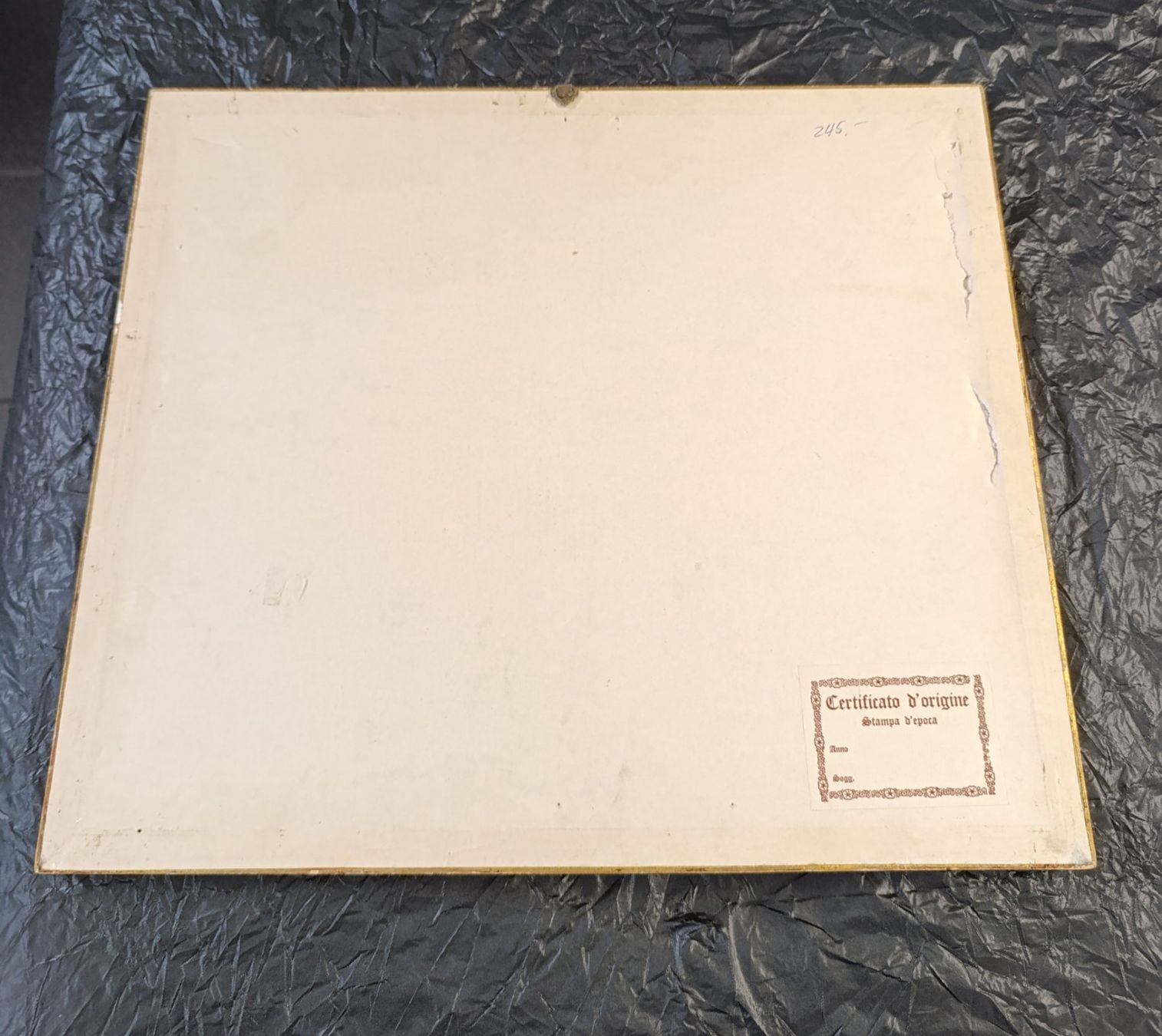 Incisioni: Gravure ancienne Guin/Düdingen – Usato da Avry-sur-Matran venduto da dav_nm5p 3