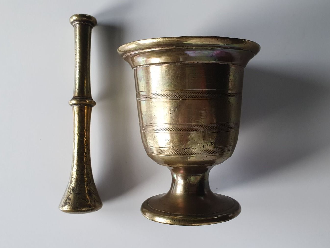 Altro per cucinare: Mortier ancien avec son pilon – Usato da Echandens venduto da annegug 4