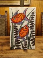 Ruscha Keramik 60er – Wandrelief Fische – WGP