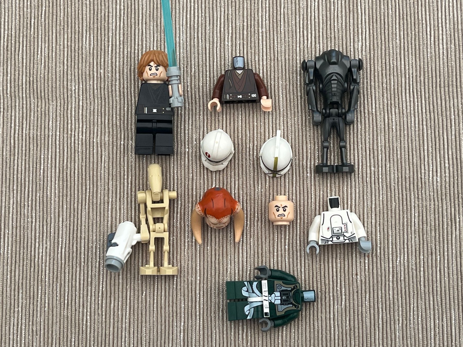 Lego Giocattoli: Lego Star Wars Minifiguren Konvolut – Usato da Winterthur venduto da Wusa01