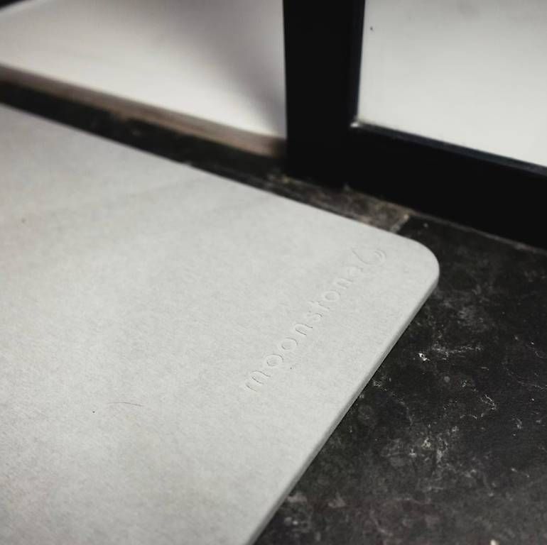 Tapis de sol: Badematte Moonstone – D'occasion à Zignau par Murli_24 1