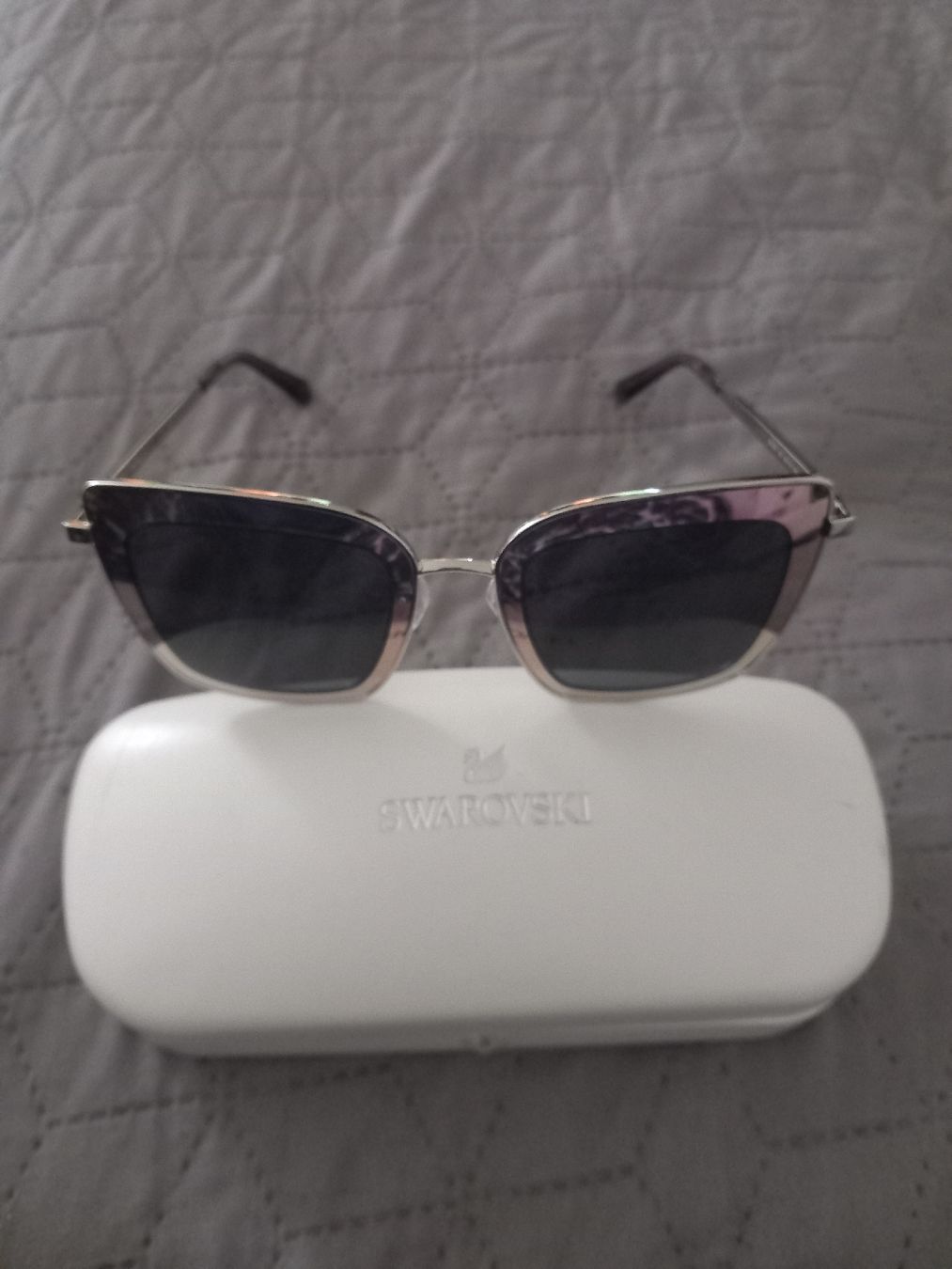 Swarovski Occhiali & Lenti: Sonnenbrille – Nuovo (secondo la descrizione) da Buchs AG venduto da tac_zz5h