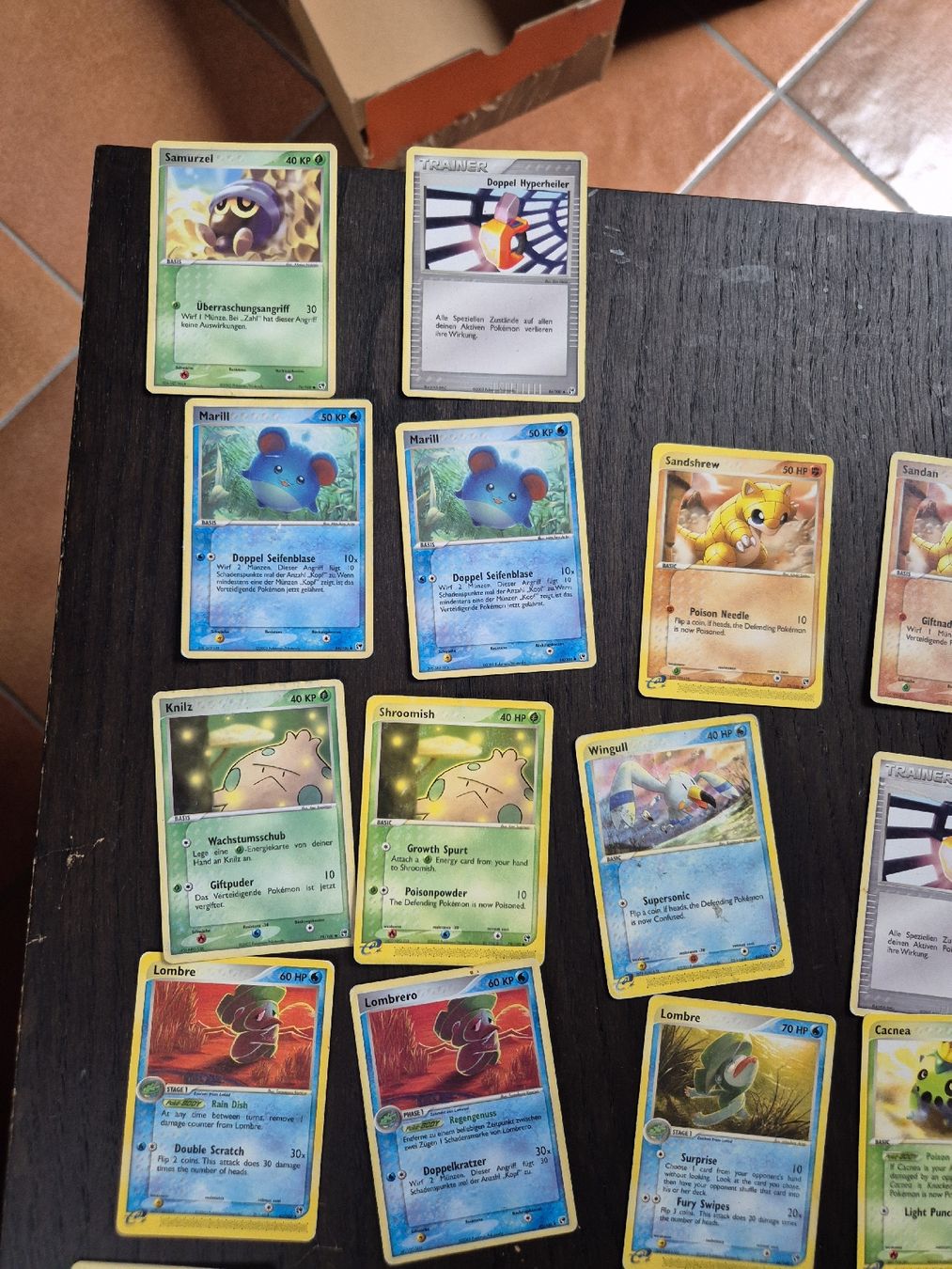 Pokémon Carte collezionabili: Pokemon - ex sandstorm – Usato da Subingen venduto da mattkum 1