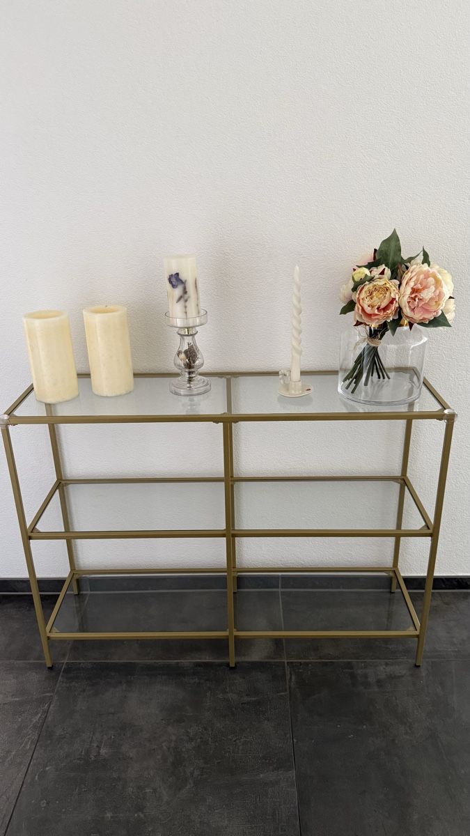 Scaffali: Goldene Möbel| Ästhetisch und modern – Usato da Studen BE venduto da Anna1818 3