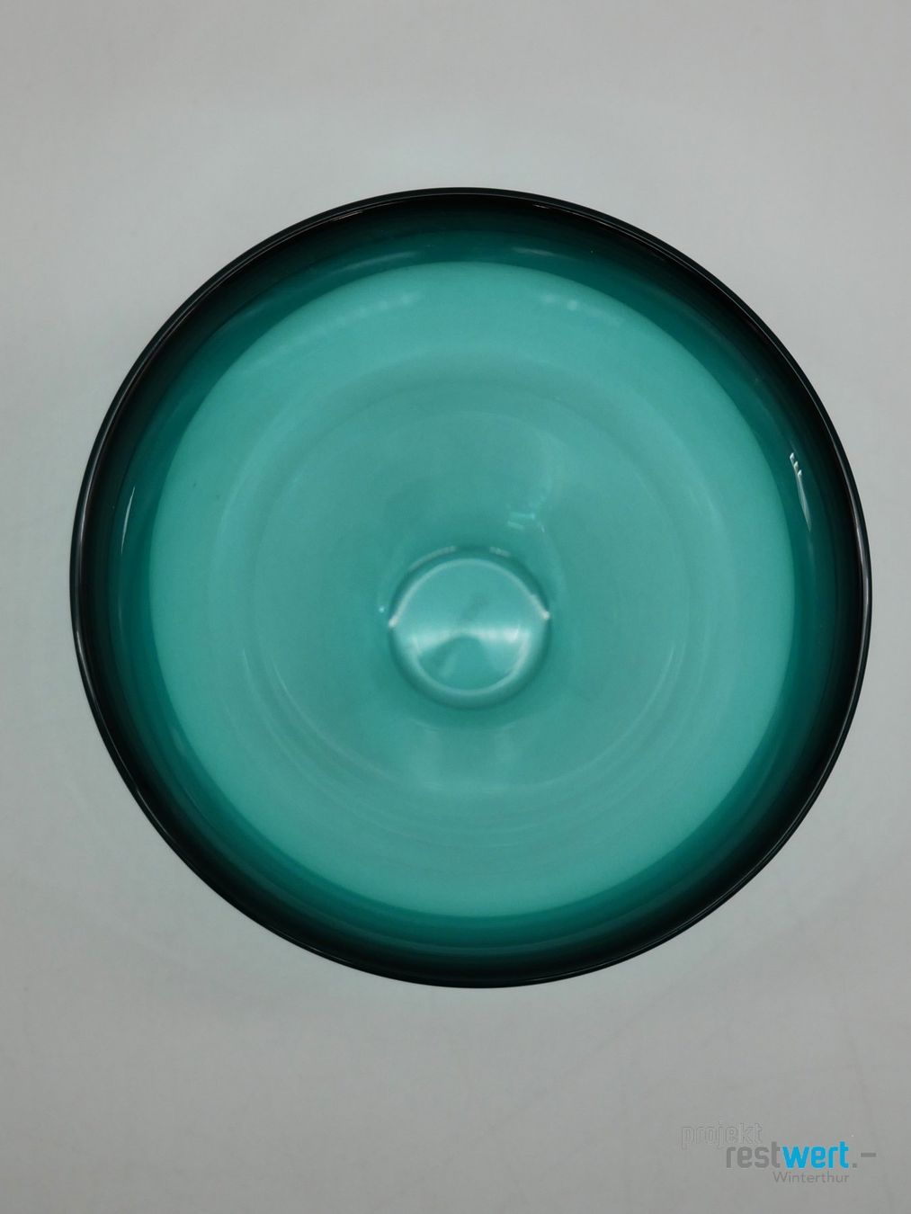 Vasi & Recipienti: ORREFORS Glas Vase Fuga Blau – Usato da Winterthur venduto da Restwert_Winterthur 2
