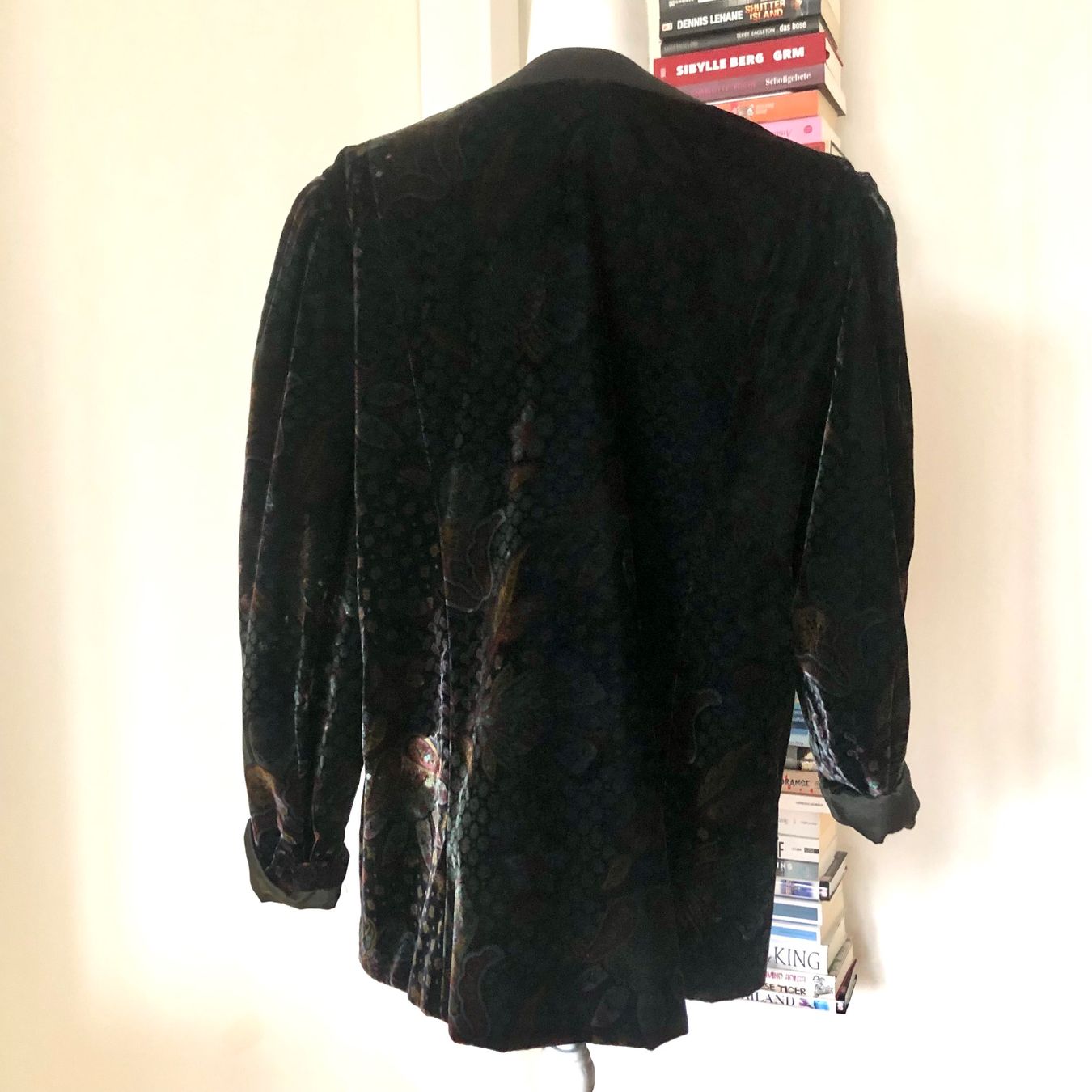 Giacche: Vintage Von Gässler Samtjacke, Grösse 48 – Usato da Brienz BE venduto da Kokolea84 1