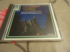 Rachmaninov Vepres - Mstislav Rostropovitch CD