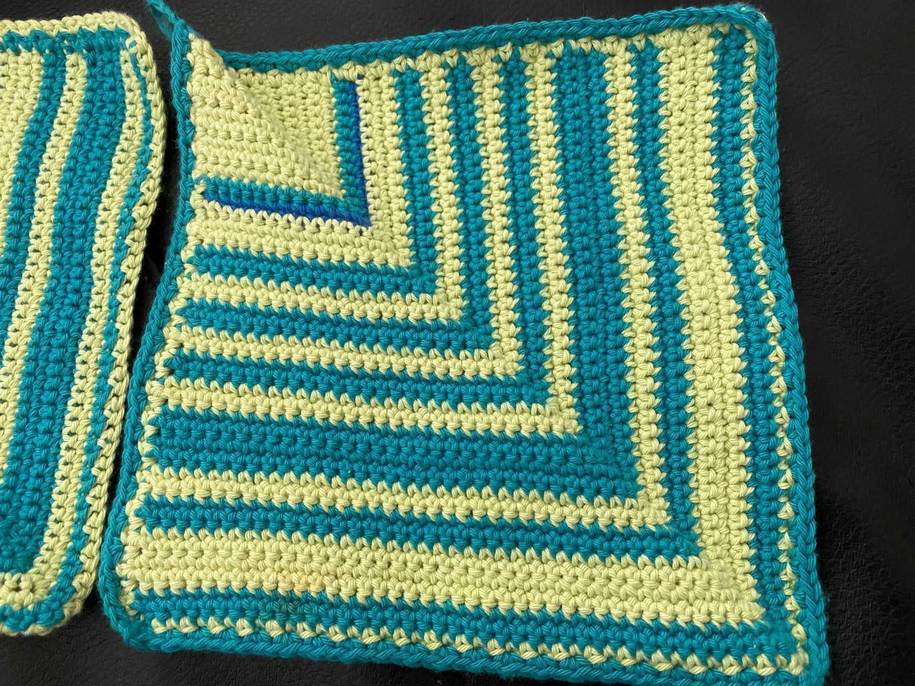 Bettwäsche: Topflappen Handarbeit – Neu (gemäss Beschreibung) aus Buchrain von Sisi83 1
