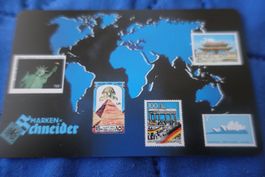Telefonkarte 6 DM MARKEN=SCHNEIDER 70 Jahre neu