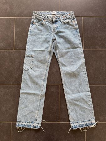 🤍 👖 Weekday Jeans Grösse 25