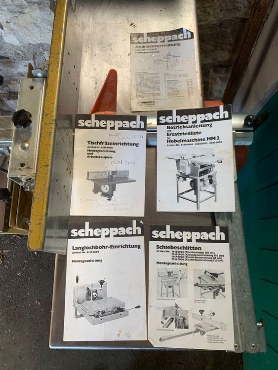 Scheppach Hobelmaschine HM2 | Kaufen auf Ricardo