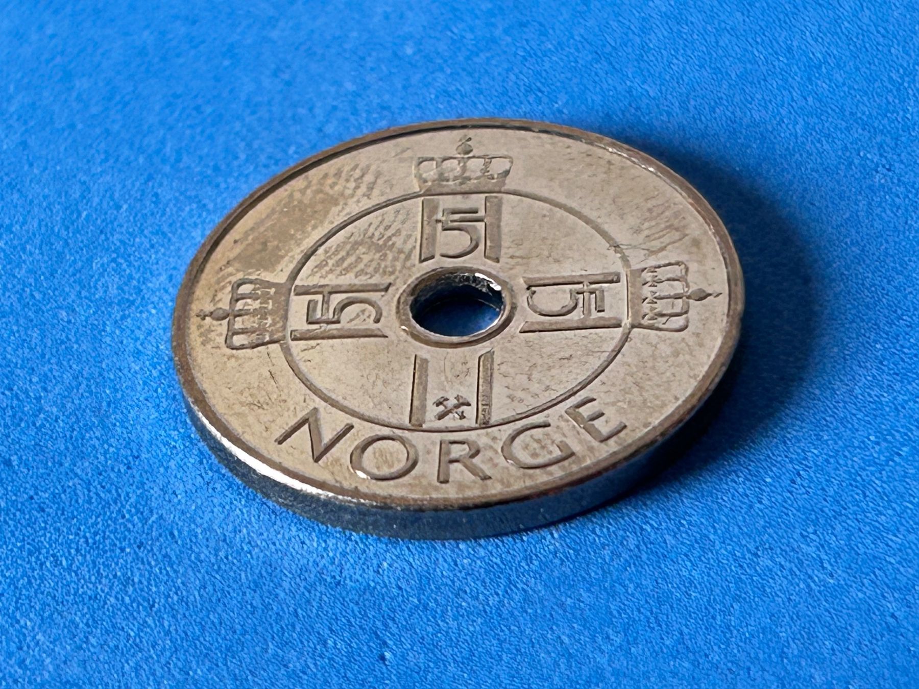 Alle Münzen: Norway - 1 Krone 2016 – Gebraucht aus Corcelles NE von AJKader 3