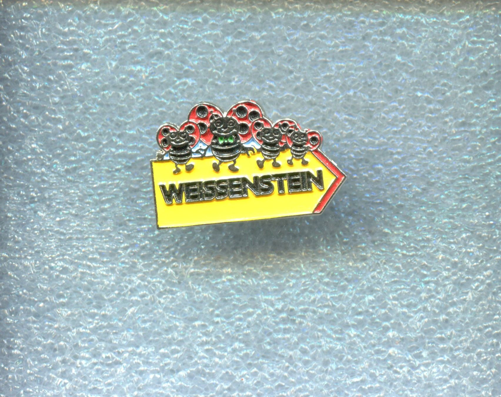 Placchette & Badge: BLICK Käfer  WEISSENSTEIN – Usato da Winterthur venduto da Sammleroase