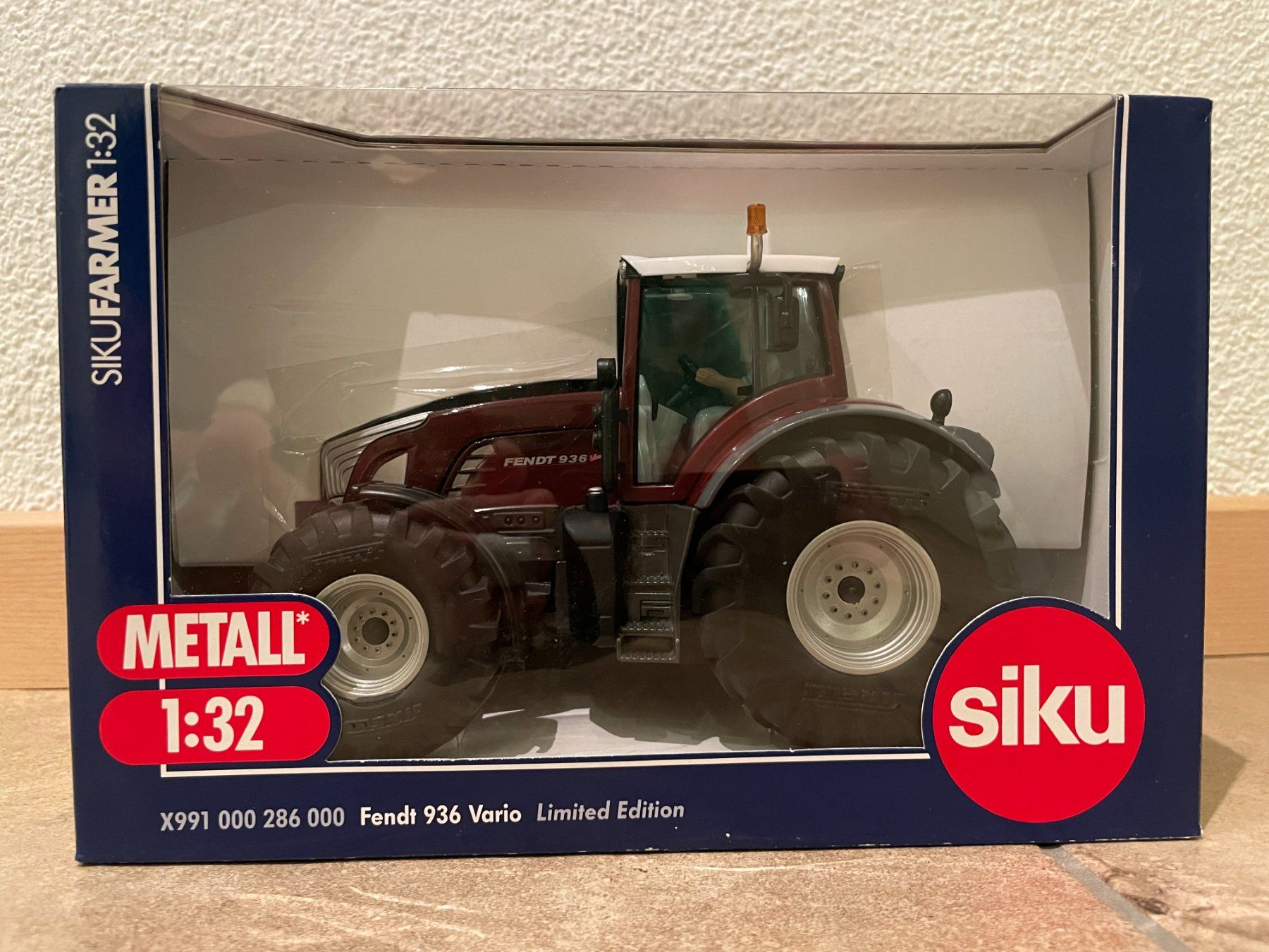 Fendt Trattori: SIKU Fendt 936 Vario – Nuovo e nell'imballaggio originale da Kreuzlingen venduto da Stefan1150 4