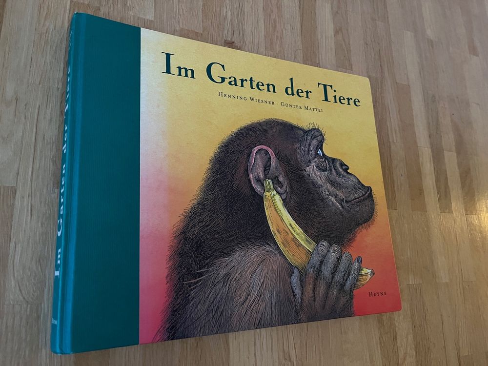 Buch «Im Garten der Tiere» Kaufen auf Ricardo