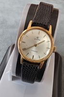 CYMA CYMAFLEX Vergoldet Handaufzug Swiss Made Damenuhr