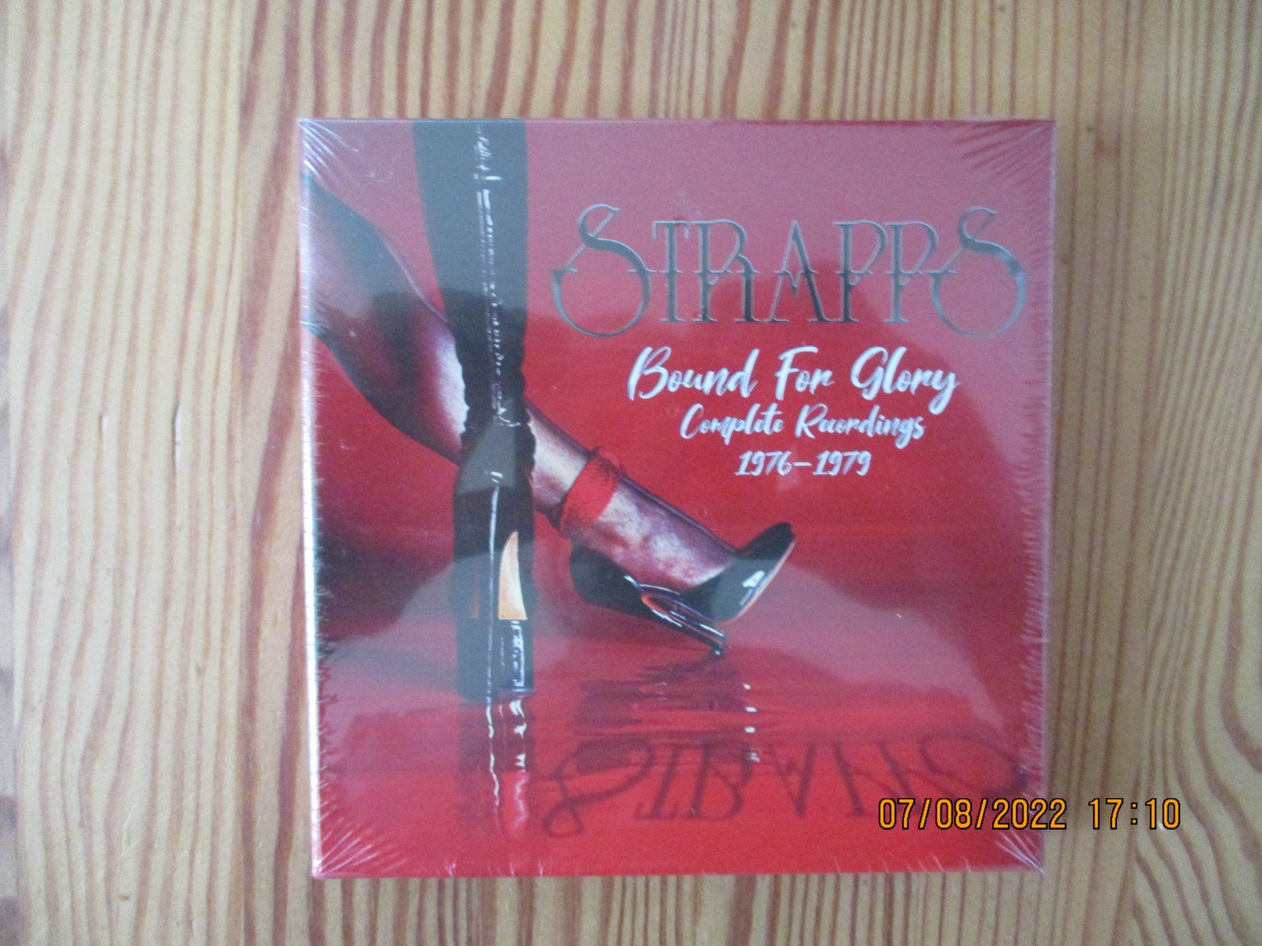 CDs: Strapps -  Bound For Glory - Complete Recordings 1976-1979 – Neu und originalverpackt aus Liestal von Disc-Point