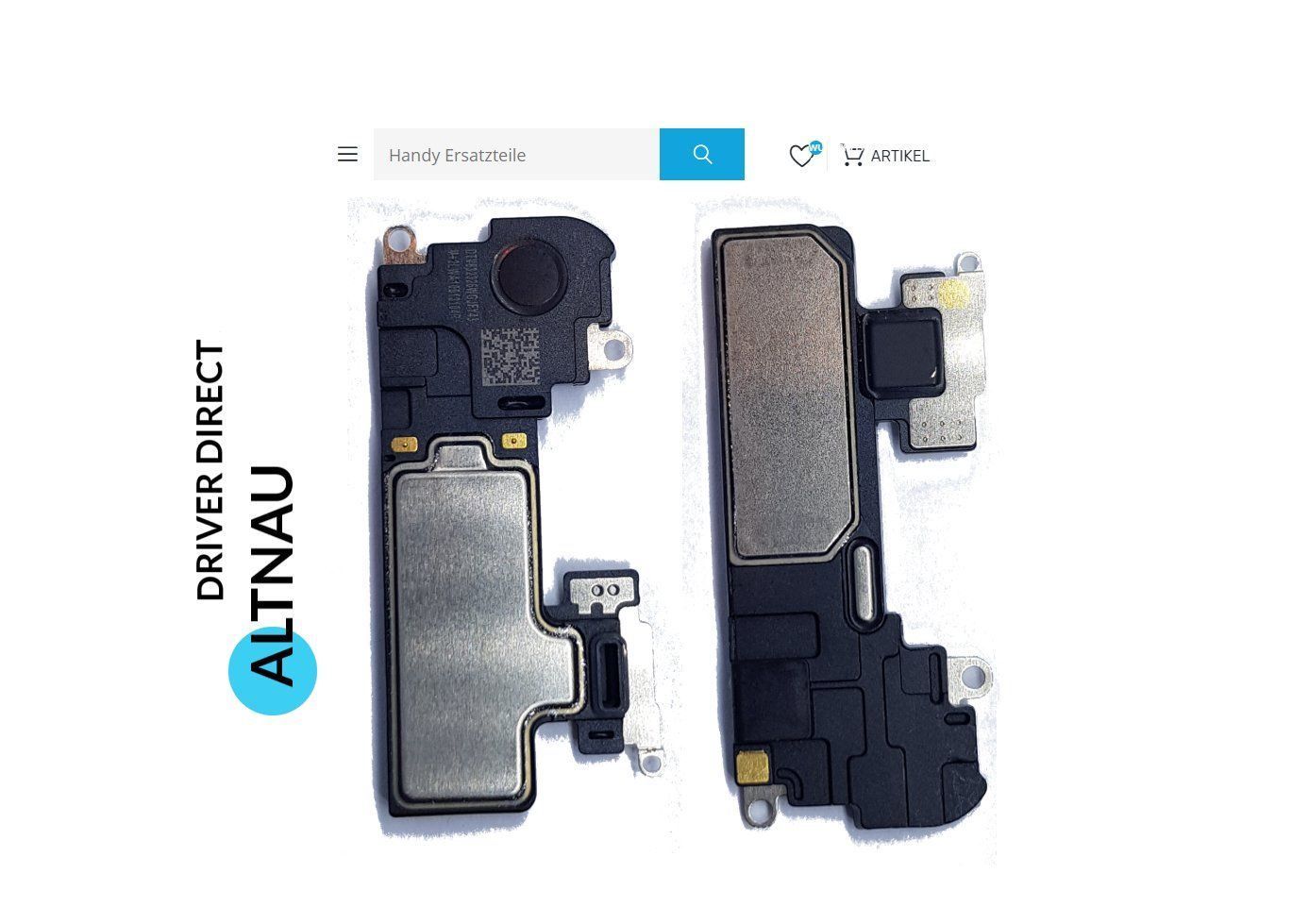 Altro: Hörmuschel iPhone XS – Nuovo e nell'imballaggio originale da Altnau venduto da schnappfix