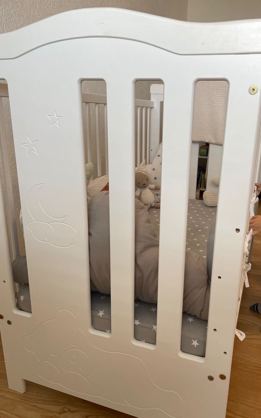 Betten: Weisses Kinderbett – Gebraucht aus Au ZH von Ssamkova 2