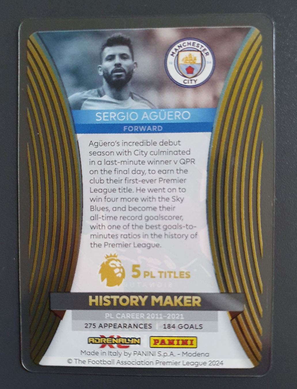 Panini Carte collezionabili: 2x Fussballkarten Sergio Agüero – Nuovo (secondo la descrizione) da Zürich venduto da issi267 2