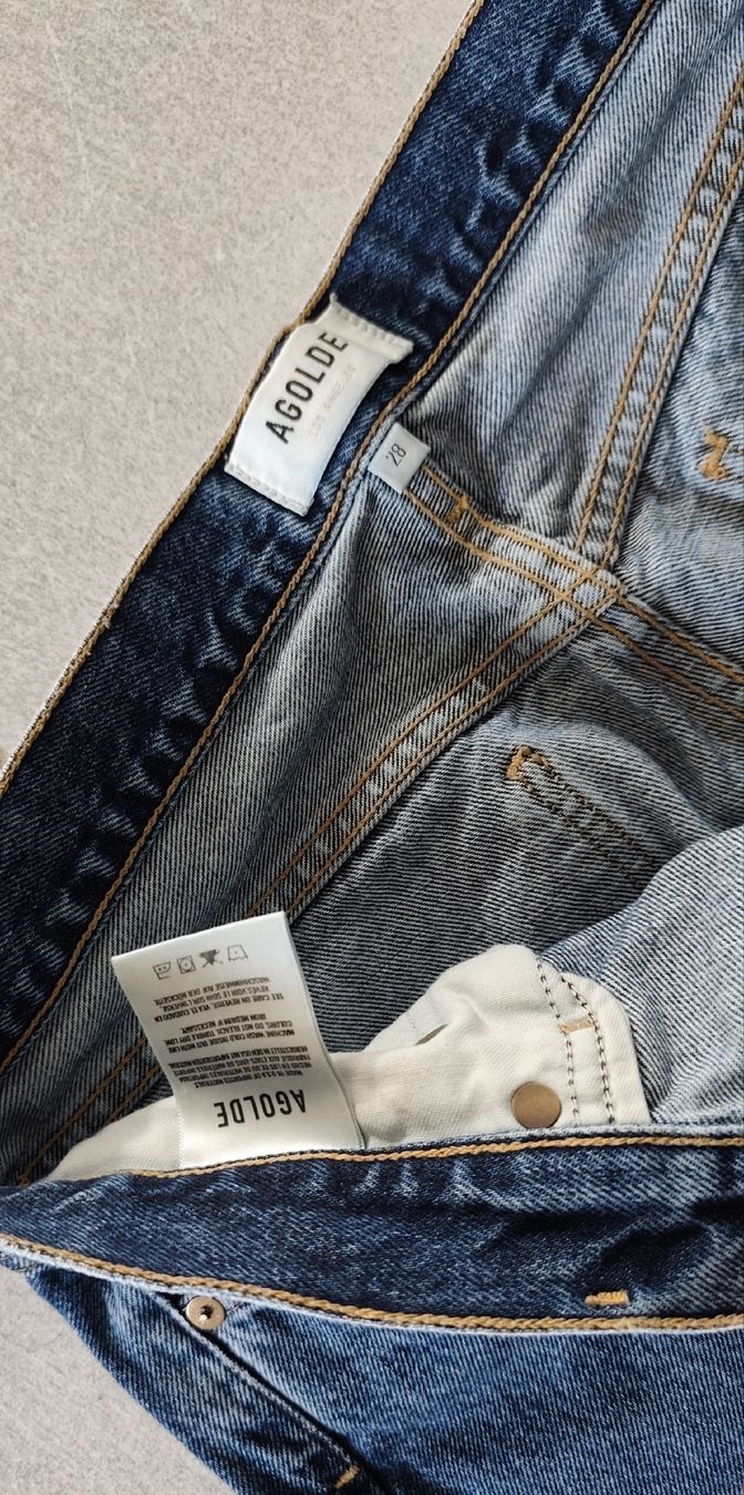Agolde Jeans: Agolde jeans Parker 28 – Neuf (Voir description) à Martigny par Seuph02 8