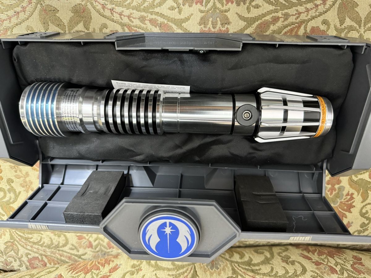 Altro per Film & Serie: Starwars Licht Schwert original aus USA – Nuovo e nell'imballaggio originale da AARBURG venduto da cheapstuff