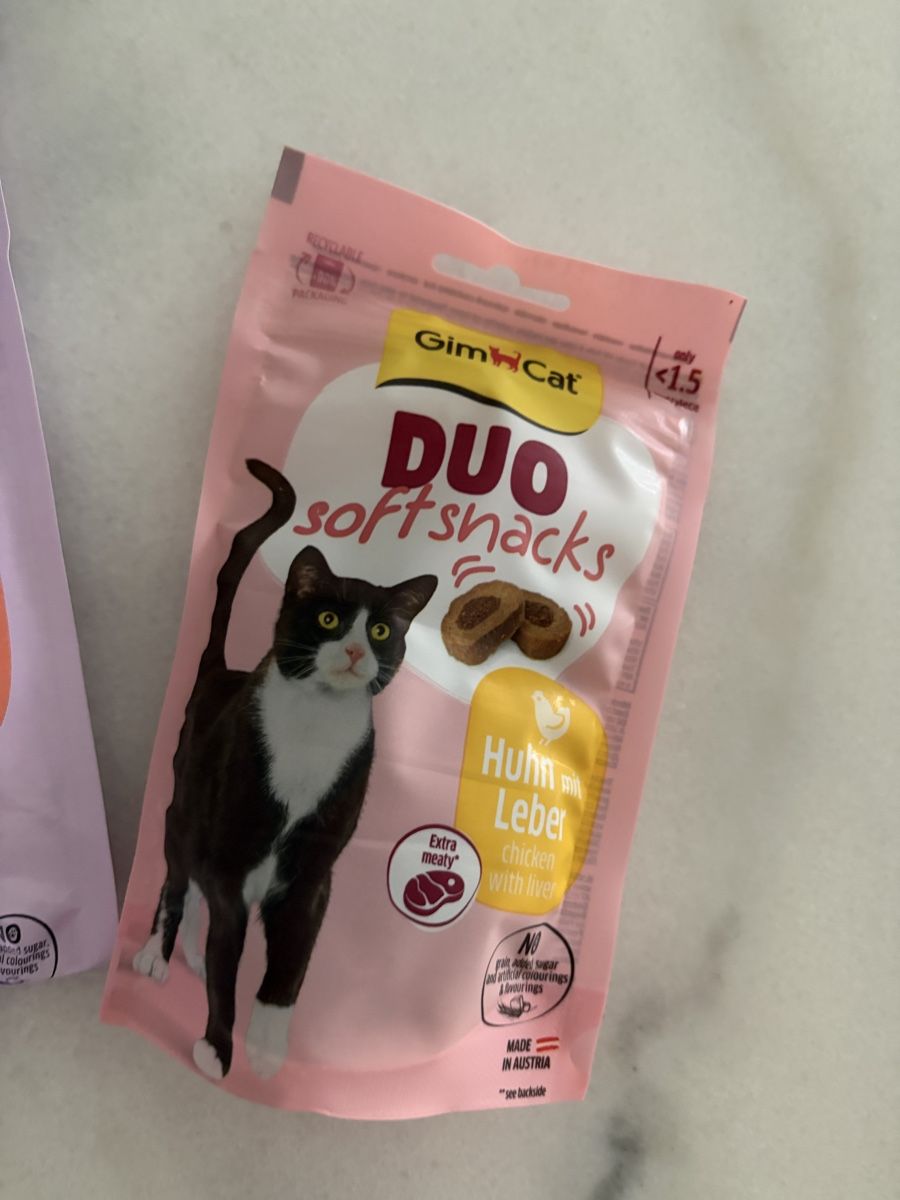 Futter: Nassfutter plus Snacks und 3xPaste GimCat – Neu und originalverpackt aus Sevelen von Ch_2026_1 6