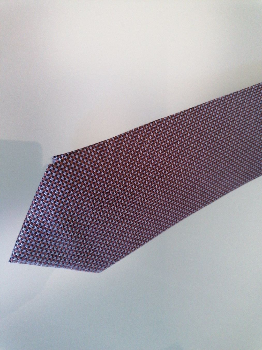 Cravatte: Krawatte 100 % Seide one size NP:29.80.- – Nuovo e nell'imballaggio originale da Bäch SZ venduto da Swissy46 2