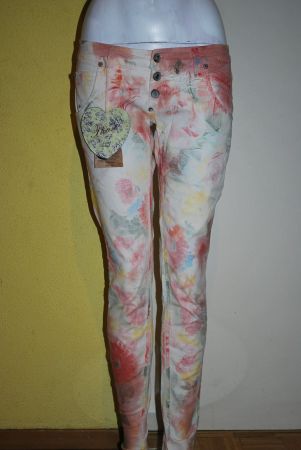 Jeans PLEASE taille M neuf